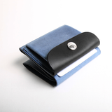 【2026 SUMMER COLLECTION】W9R ≪AQUA BLUE≫ MINI WALLET / ミニウォレット