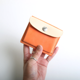 【2026 SUMMER COLLECTION】W9R ≪SPARK ORANGE≫ MINI WALLET / ミニウォレット