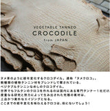 【2025 SPECIAL】FW5 ハンドダイ・クロコ × ホーウィンヌメ ≪BLACK≫ L字ファスナーロングウォレット