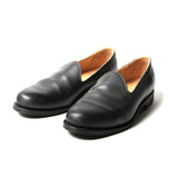 #2511 ≪BLACK≫ HORWEEN LATIGO SLIP-ON ホーウィンラティーゴ スリッポン
