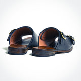 #1650 HORWEEN LATIGO DOUBLE BUCKLE SANDAL  ラティーゴ　ダブルバックルサンダル