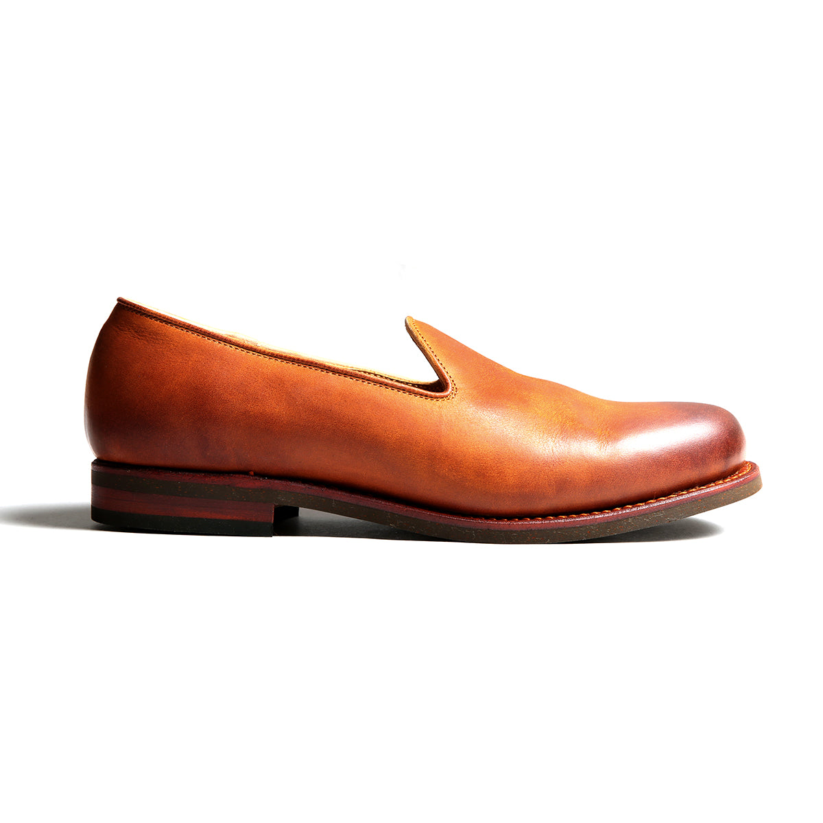 2511 ≪LIGHT BROWN≫ HORWEEN LATIGO SLIP-ON ホーウィンラティーゴ 
