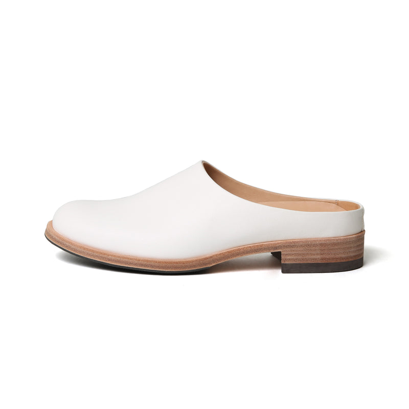 #3073 LADIES LEATHER SLIP-ON SANDAL  レディース　レザースリッポンサンダル