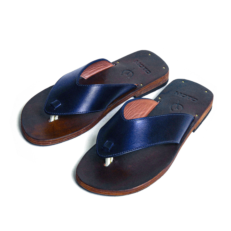 #16394  ITALIAN LEATHER  THONGSANDAL  イタリアンレザートングサンダル