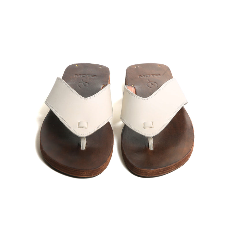 #16394  ITALIAN LEATHER  THONGSANDAL  イタリアンレザートングサンダル