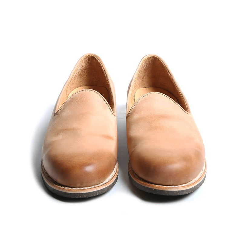 #2511 ≪NATURAL≫ HORWEEN LATIGO SLIP-ON ホーウィンラティーゴ スリッポン