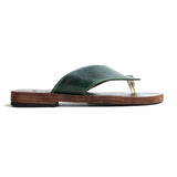 #16394  ITALIAN LEATHER  THONGSANDAL  イタリアンレザートングサンダル