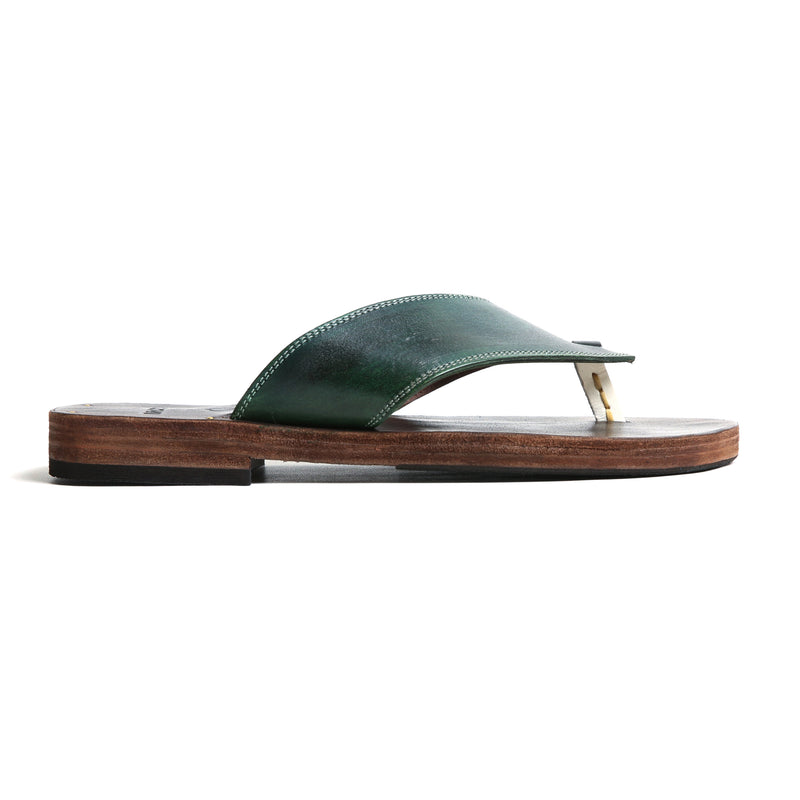 #16394  ITALIAN LEATHER  THONGSANDAL  イタリアンレザートングサンダル