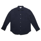 "MOTOR NEW VINTAGE"  FRENCH LINEN SHIRT フレンチリネンシャツ