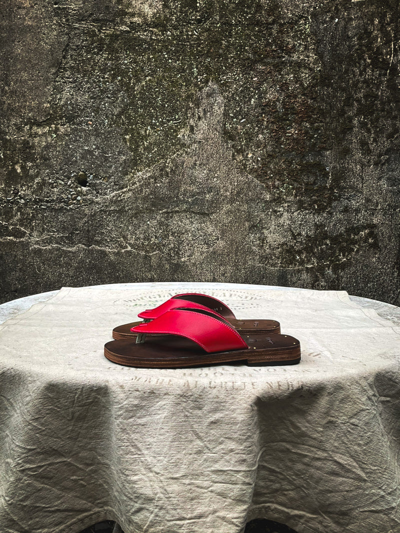 #16394  ITALIAN LEATHER  THONGSANDAL  イタリアンレザートングサンダル