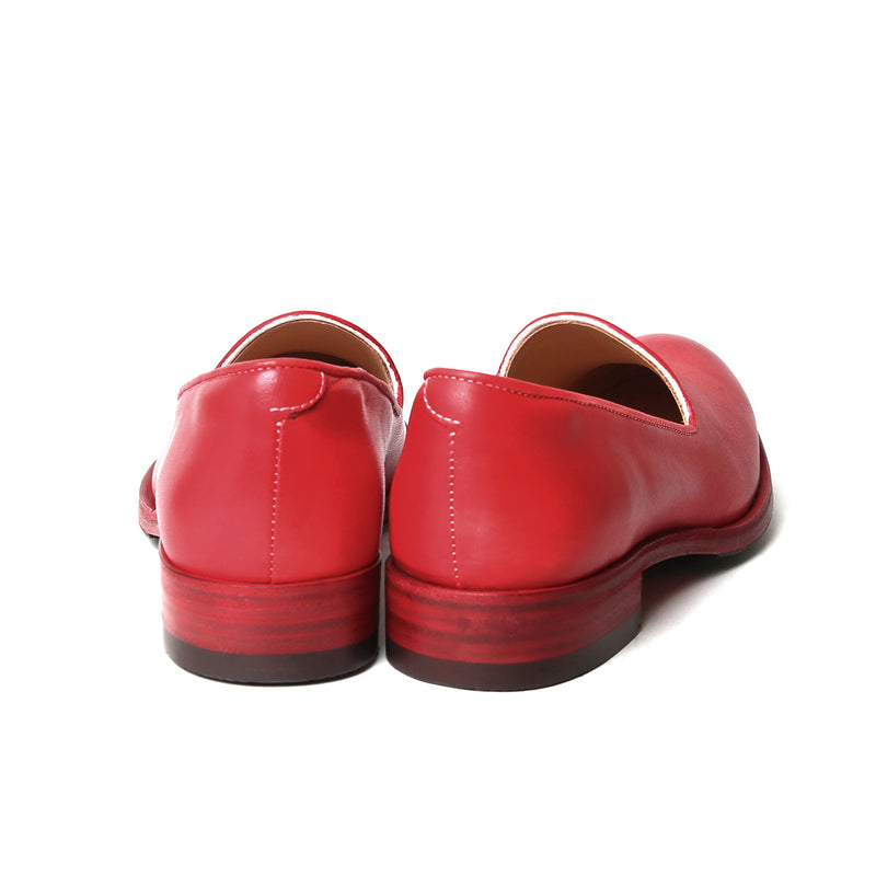 #30561 LADIES LEATHER SLIP-ON レディース　レザースリッポン