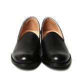 #30561 LADIES LEATHER SLIP-ON レディース　レザースリッポン