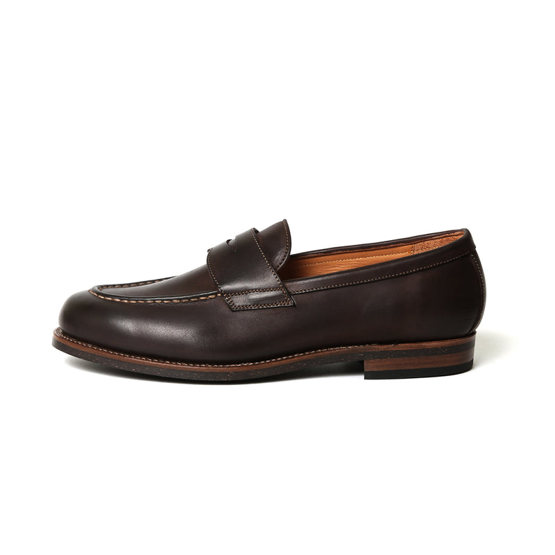 #2503 ≪DARK BROWN≫ HORWEEN LATIGO  PENNY LOAFERS ホーウィンラティーゴ コインローファー