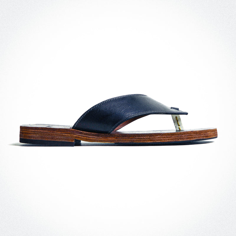 #16394  ITALIAN LEATHER  THONGSANDAL  イタリアンレザートングサンダル