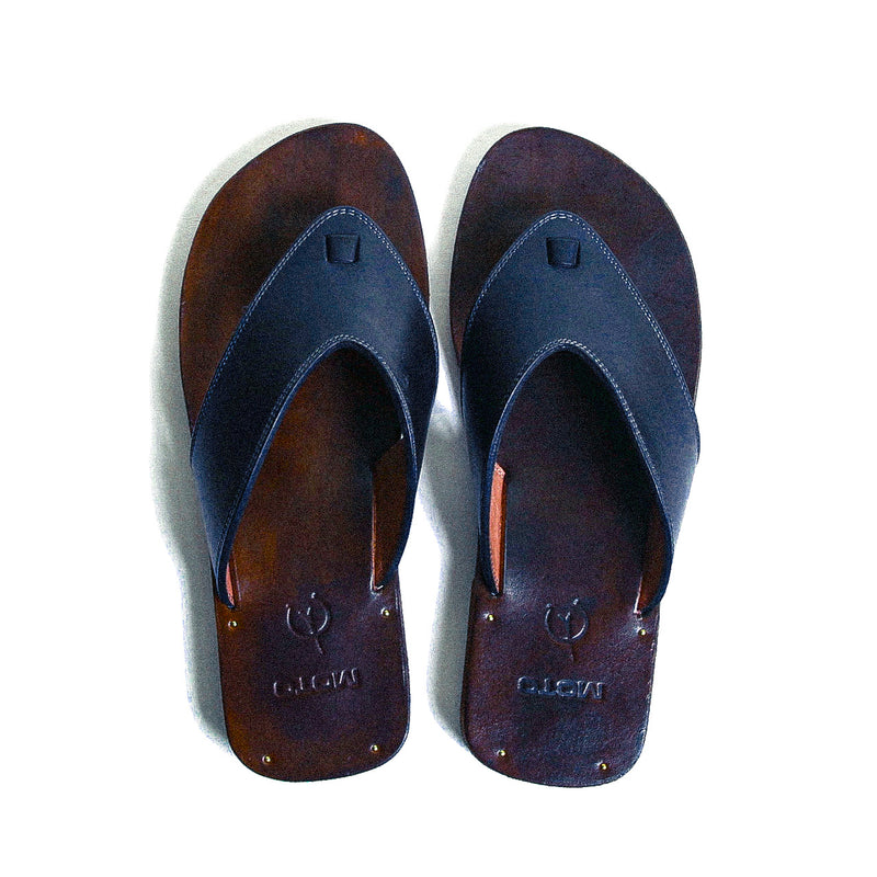 #16394  ITALIAN LEATHER  THONGSANDAL  イタリアンレザートングサンダル