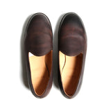 #2511 ≪DARK BROWN≫ HORWEEN LATIGO SLIP-ON ホーウィンラティーゴ スリッポン