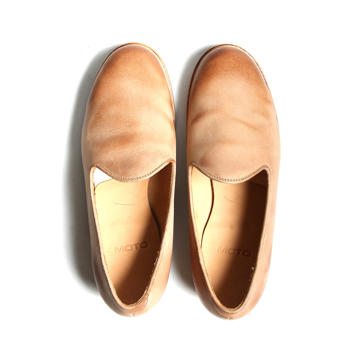 2511 ≪NATURAL≫ HORWEEN LATIGO SLIP-ON ホーウィンラティーゴ  