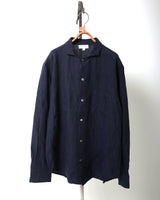 "MOTOR NEW VINTAGE"  FRENCH LINEN SHIRT フレンチリネンシャツ