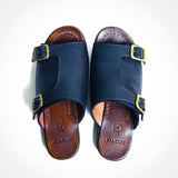 #1650 HORWEEN LATIGO DOUBLE BUCKLE SANDAL  ラティーゴ　ダブルバックルサンダル