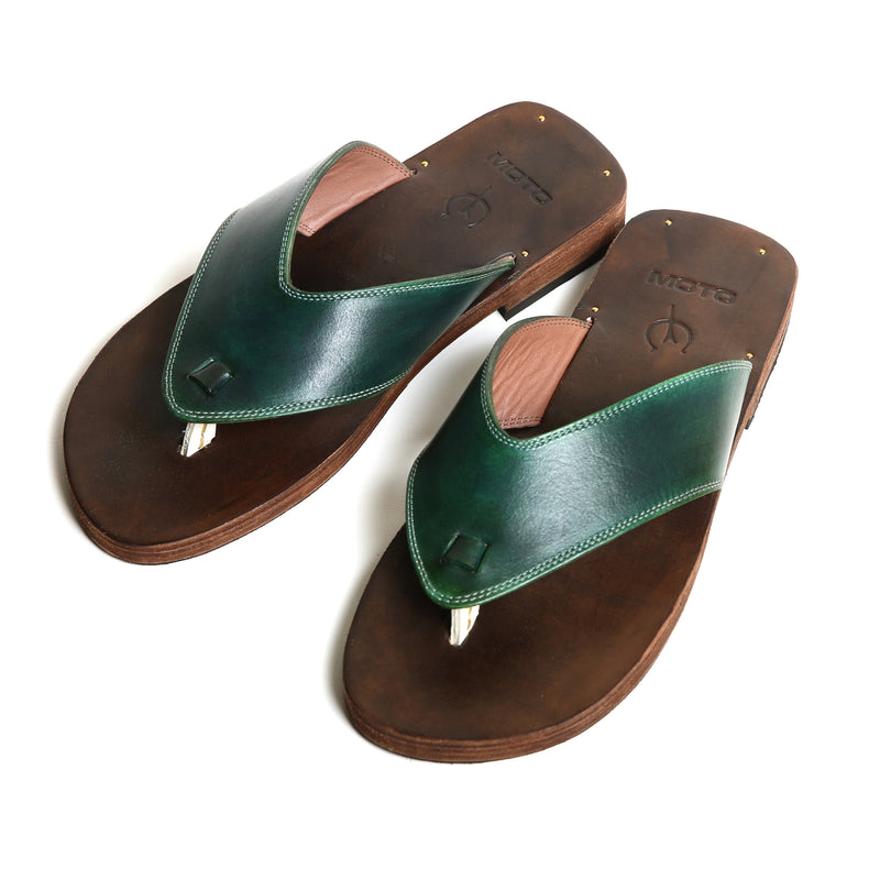 #16394  ITALIAN LEATHER  THONGSANDAL  イタリアンレザートングサンダル
