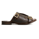 #1650 HORWEEN LATIGO DOUBLE BUCKLE SANDAL  ラティーゴ　ダブルバックルサンダル