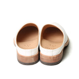 #3073 LADIES LEATHER SLIP-ON SANDAL  レディース　レザースリッポンサンダル