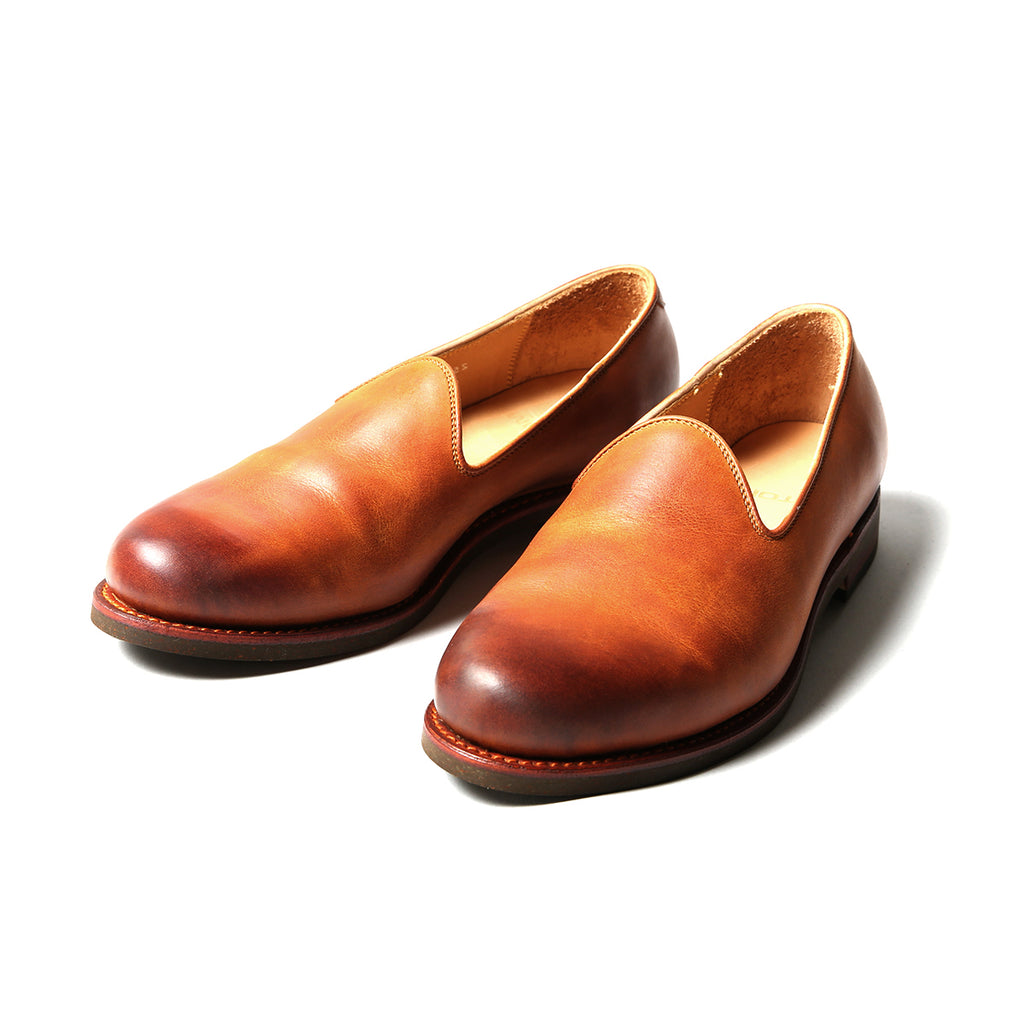 2511 ≪LIGHT BROWN≫ HORWEEN LATIGO SLIP-ON ホーウィンラティーゴ 