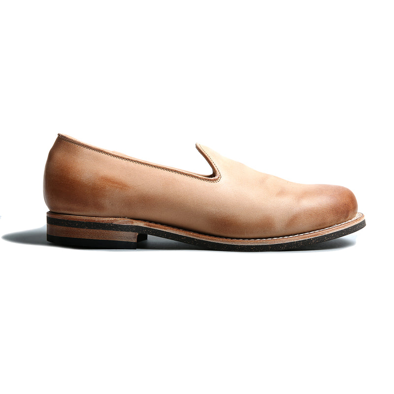 #2511 ≪NATURAL≫ HORWEEN LATIGO SLIP-ON ホーウィンラティーゴ スリッポン