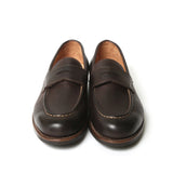 #2503 ≪DARK BROWN≫ HORWEEN LATIGO  PENNY LOAFERS ホーウィンラティーゴ コインローファー