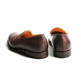 #2511 ≪DARK BROWN≫ HORWEEN LATIGO SLIP-ON ホーウィンラティーゴ スリッポン