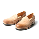 #2511 ≪NATURAL≫ HORWEEN LATIGO SLIP-ON ホーウィンラティーゴ スリッポン