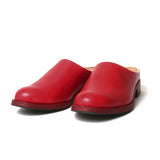 #3073 LADIES LEATHER SLIP-ON SANDAL  レディース　レザースリッポンサンダル