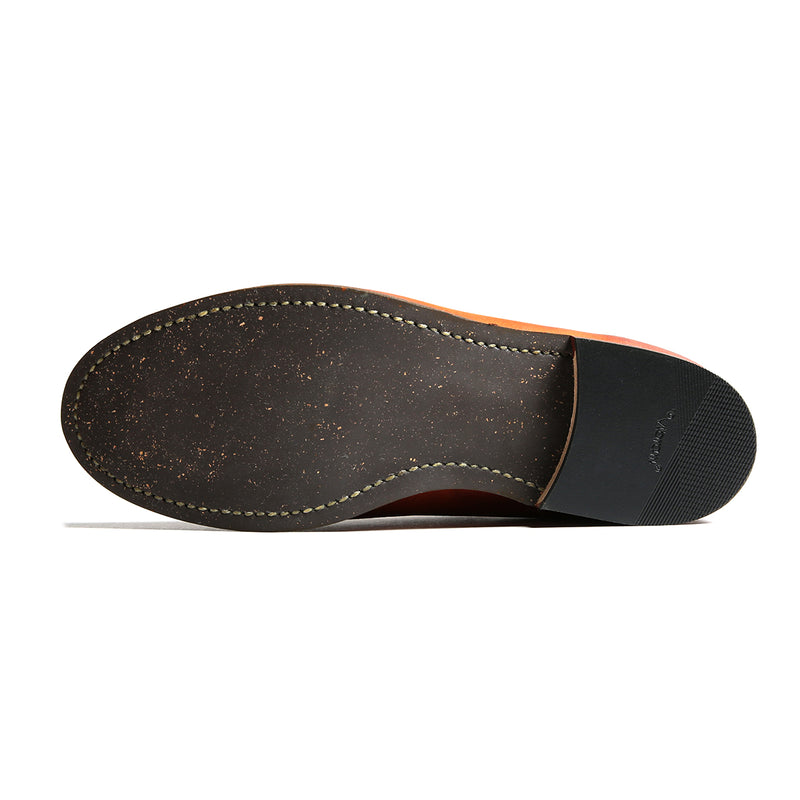 #2511 ≪DARK BROWN≫ HORWEEN LATIGO SLIP-ON ホーウィンラティーゴ スリッポン