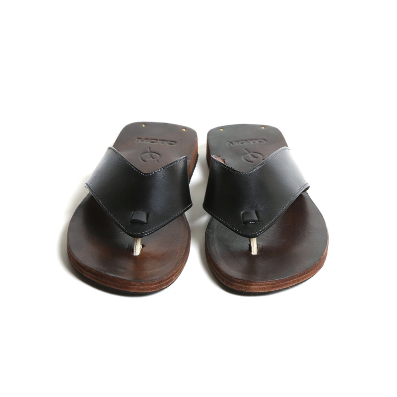 #16394  ITALIAN LEATHER  THONGSANDAL  イタリアンレザートングサンダル