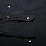 "MOTOR NEW VINTAGE"  FRENCH LINEN SHIRT フレンチリネンシャツ