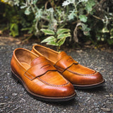 #2503 HORWEEN LATIGO  PENNY LOAFERS ホーウィンラティーゴ コインローファー