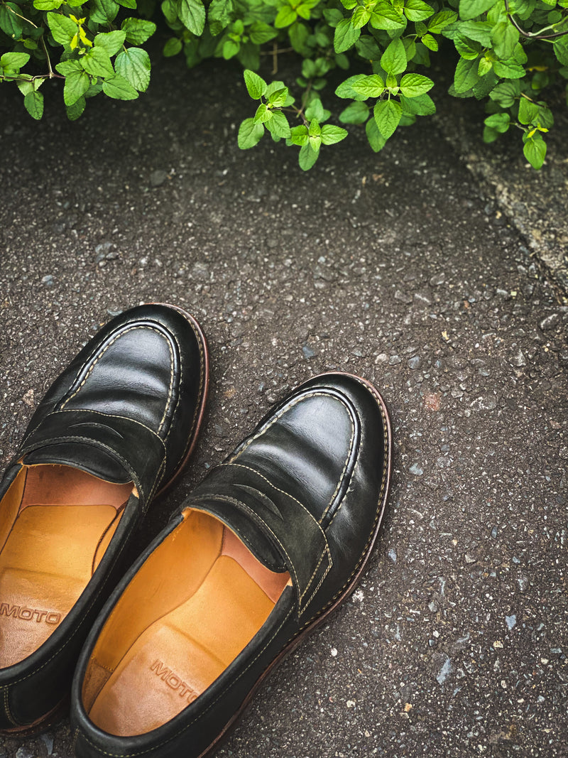 #2503 HORWEEN LATIGO  PENNY LOAFERS ホーウィンラティーゴ コインローファー