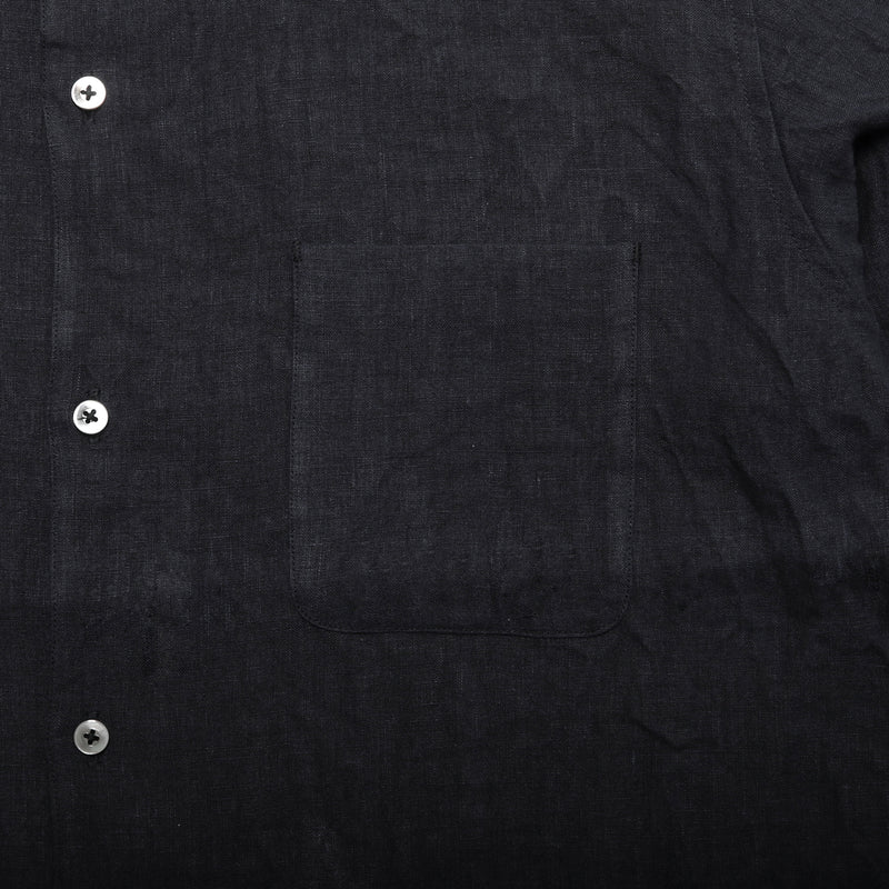 "MOTOR NEW VINTAGE"  FRENCH LINEN SHIRT フレンチリネンシャツ