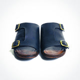 #1650 HORWEEN LATIGO DOUBLE BUCKLE SANDAL  ラティーゴ　ダブルバックルサンダル