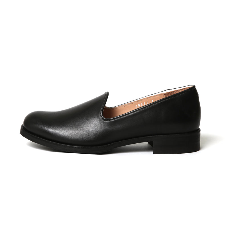 #30561 LADIES LEATHER SLIP-ON レディース　レザースリッポン