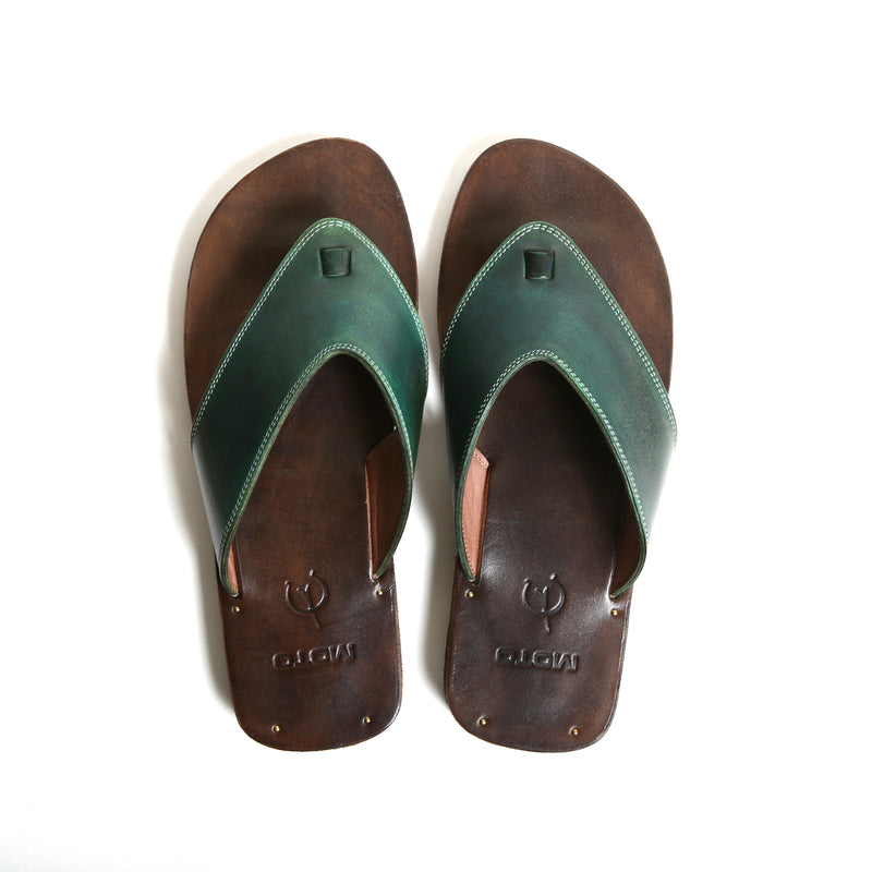 #16394  ITALIAN LEATHER  THONGSANDAL  イタリアンレザートングサンダル