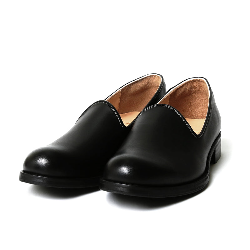 #30561 LADIES LEATHER SLIP-ON レディース　レザースリッポン