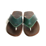 #16394  ITALIAN LEATHER  THONGSANDAL  イタリアンレザートングサンダル