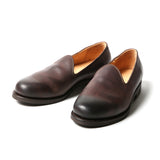 #2511 ≪DARK BROWN≫ HORWEEN LATIGO SLIP-ON ホーウィンラティーゴ スリッポン
