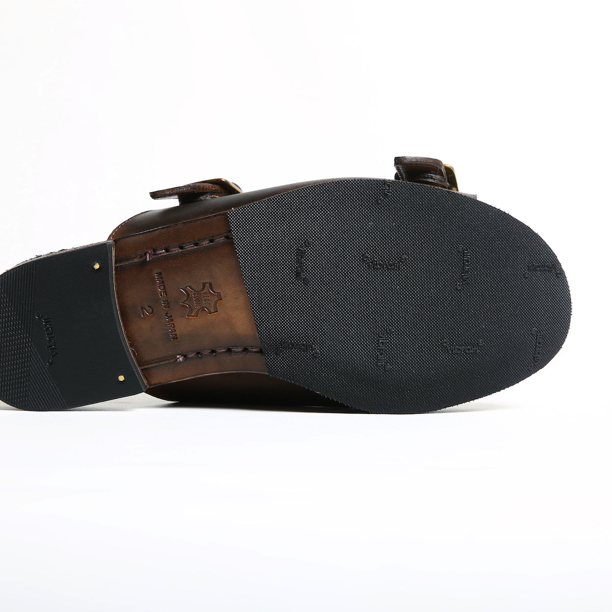 1650 HORWEEN LATIGO DOUBLE BUCKLE SANDAL ラティーゴ ダブルバックル 