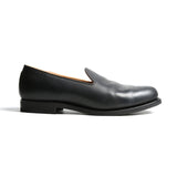 #2511 ≪BLACK≫ HORWEEN LATIGO SLIP-ON ホーウィンラティーゴ スリッポン
