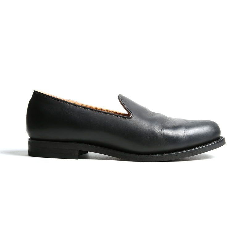 #2511 ≪BLACK≫ HORWEEN LATIGO SLIP-ON ホーウィンラティーゴ スリッポン