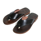 #16394  ITALIAN LEATHER  THONGSANDAL  イタリアンレザートングサンダル