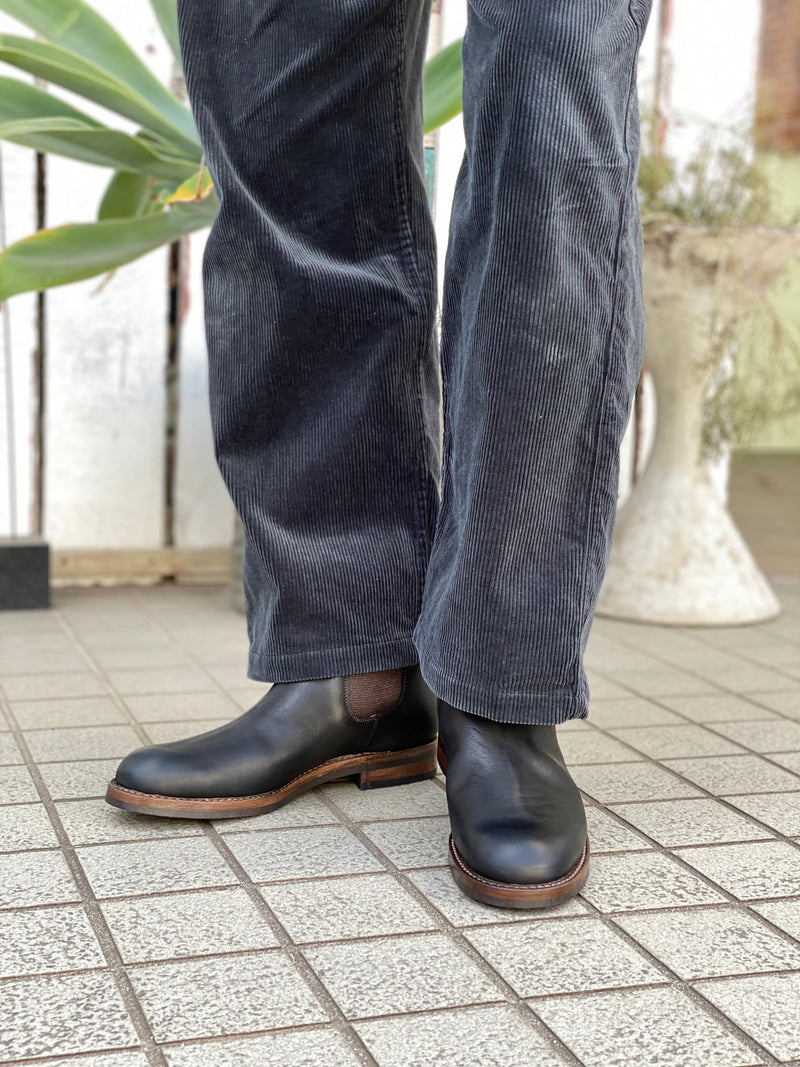 #2920 LATIGO SIDE GORE BOOTS BLACK サイドゴアブーツ ブラック