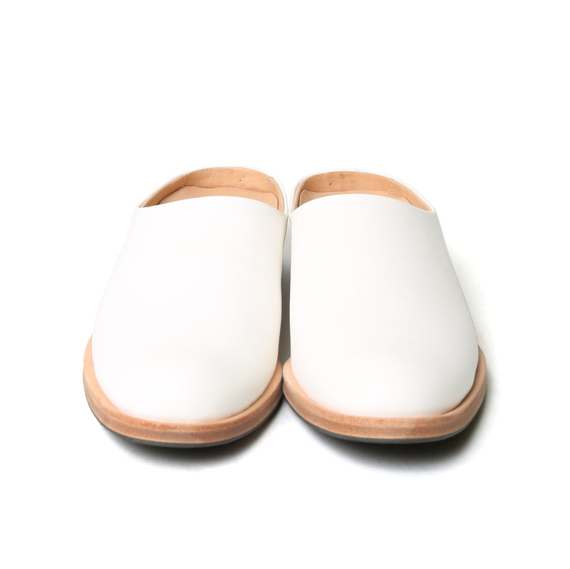 #3073 LADIES LEATHER SLIP-ON SANDAL  レディース　レザースリッポンサンダル